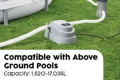 Bestway Pool Heater For Above Ground Pools Up To 15ft -Bestway Sale steelframepoolheater 2