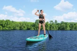 Hydro-Force 10ft 6" Inflatable Paddle Board SUP Set - Aqua Glider 14 Hydro-Force 10ft 6" Inflatable Paddle Board SUP Set - Aqua Glider -Bestway Sale sup aqua glider
