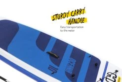 Hydro-Force 10ft Inflatable Paddle Board/ Kayak Set - Oceana -Bestway Sale sup paddleboard oceana