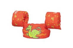 Kids Inflatable Swim Vest With Armbands – Monster -Bestway Sale swim vest for kids