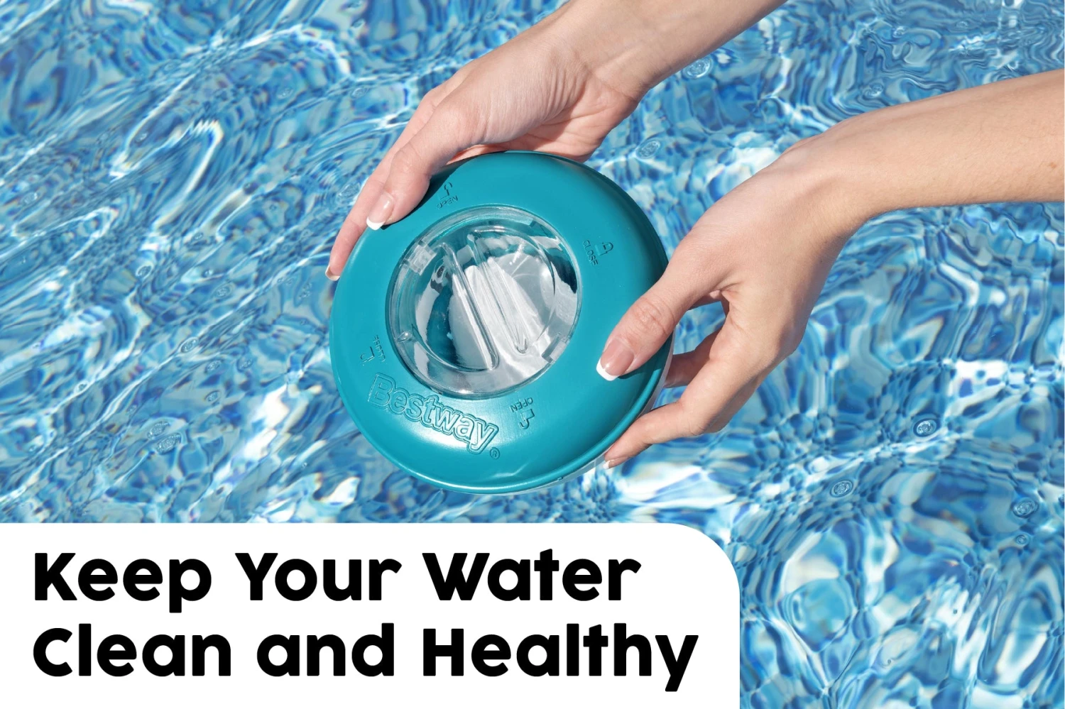 Pool & Hot Tub Chlorine Dispenser 6.5” Chemical Dispenser 7 Pool & Hot Tub Chlorine Dispenser 6.5” Chemical Dispenser - Image 5