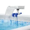 Bestway Flowclear Soothing LED Waterfall, Above Ground Pool Accessory -Bestway Sale swimming pool fountain accessory