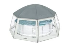 Bestway Round Pool Dome, Shelter For Swimming Pool And Hot Tub Spas -Bestway Sale swimmingpooldome 5faa7dfc 2175 4619 885b 419d5a24648d