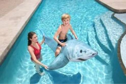 Bestway Inflatable Realistic Shark Pool Float -Bestway Sale swimmingpoolsharkinflatable