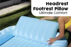 Inflatable Sun-Kissed Tanning Pool Lounge -Bestway Sale tanning floating lounge