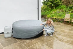 Lay-z Spa Round Thermal Hot Tub Cover - Small 180cm X 66cm -Bestway Sale thermal cover for lazy spa