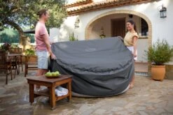 Lay-z Spa Round Thermal Hot Tub Cover - X Large 216cm X 80cm -Bestway Sale thermal cover for round inflatable hot tubs 1