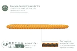 RidgeLite Ultra-Light Insulated Cold Weather Sleeping Pad - Large -Bestway Sale thermarest sleeping pad