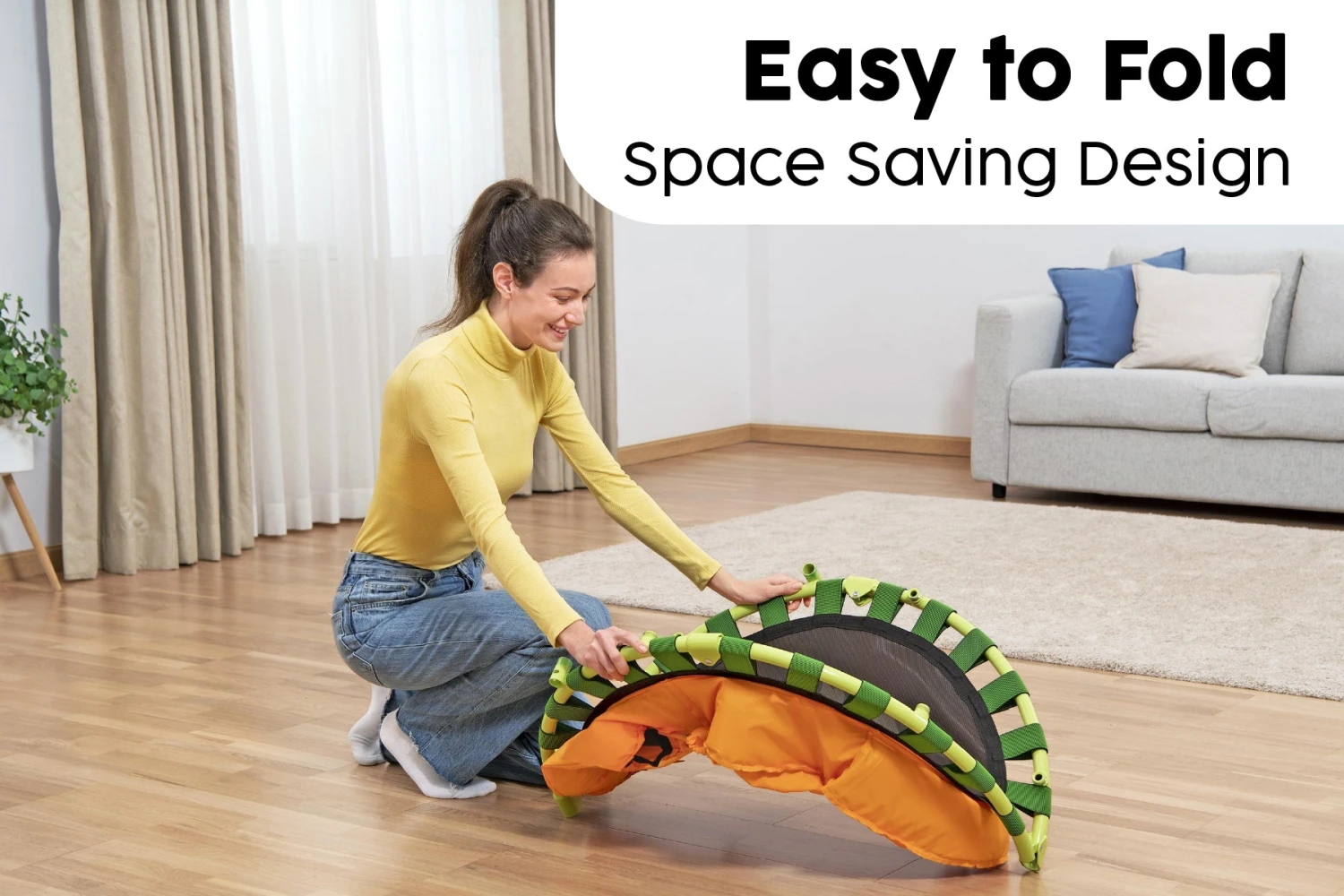 WonderJump™ Trampoline For Toddlers And Kids 8 WonderJump™ Trampoline For Toddlers And Kids - Image 6