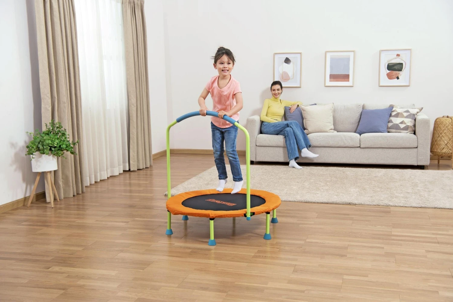 WonderJump™ Trampoline For Toddlers And Kids 6 WonderJump™ Trampoline For Toddlers And Kids - Image 4