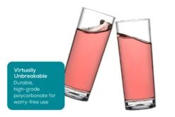 Lay-z Spa Hot Tub Tumbler Glasses -Bestway Sale unbreakable plastic glasses