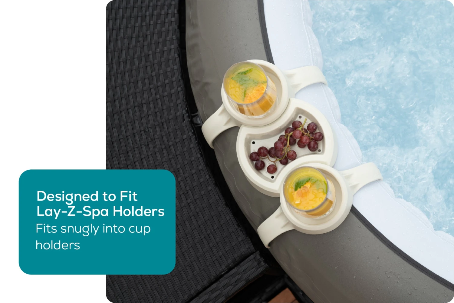 Lay-z Spa Hot Tub Wine Glasses 9 Lay-z Spa Hot Tub Wine Glasses - Image 7