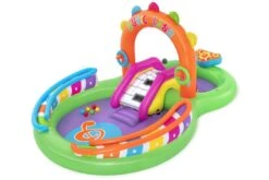Bestway Sing 'N' Splash Paddling Pool With Play Center