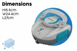 Aquatronix G100 Robotic Automatic Swimming Pool Vacuum Cleaner -Bestway Sale vacuum swimming pool cleaner
