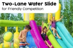 Bestway H2OGO! Splash Course Mega Inflatable Water Park 16 Bestway H2OGO! Splash Course Mega Inflatable Water Park -Bestway Sale water slip and slide