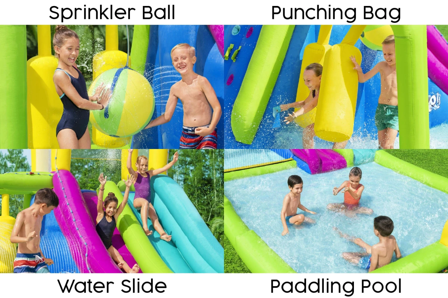 Bestway H2OGO! Splash Course Mega Inflatable Water Park 10 Bestway H2OGO! Splash Course Mega Inflatable Water Park - Image 8