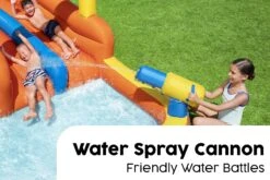 H2OGO! Super Speedway Mega Inflatable Water Park -Bestway Sale water spray cannon water park