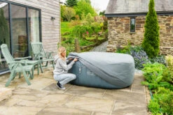 Lay-z Spa Square Thermal Hot Tub Cover - Small 180cm X 71cm -Bestway Sale waterproof hot tub cover