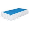 Bestway 24ftSolar Pool Cover For Power Steel Above Ground Pools -Bestway Sale whittepool cover