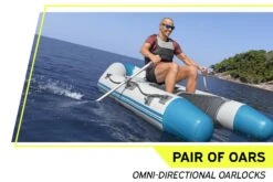 Hydro- Force 2 Person Inflatable Sport Boat - Caspian Elite 18 Hydro- Force 2 Person Inflatable Sport Boat - Caspian Elite -Bestway Sale zodiac boat caspian elite