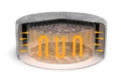 Lay-z Spa Zurich AirJet™ -Bestway Sale zurich thermal cover energy efficient hot tub 56c87bf7 3252 40cb 8826 3113d7c74592